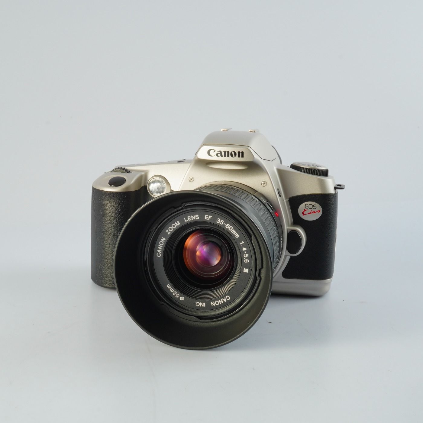 Canon キヤノン New EOS kiss (REBEL G) + EF 35-80mm F/4-5.6 Ⅲ AF フィルム一眼レフカメラ