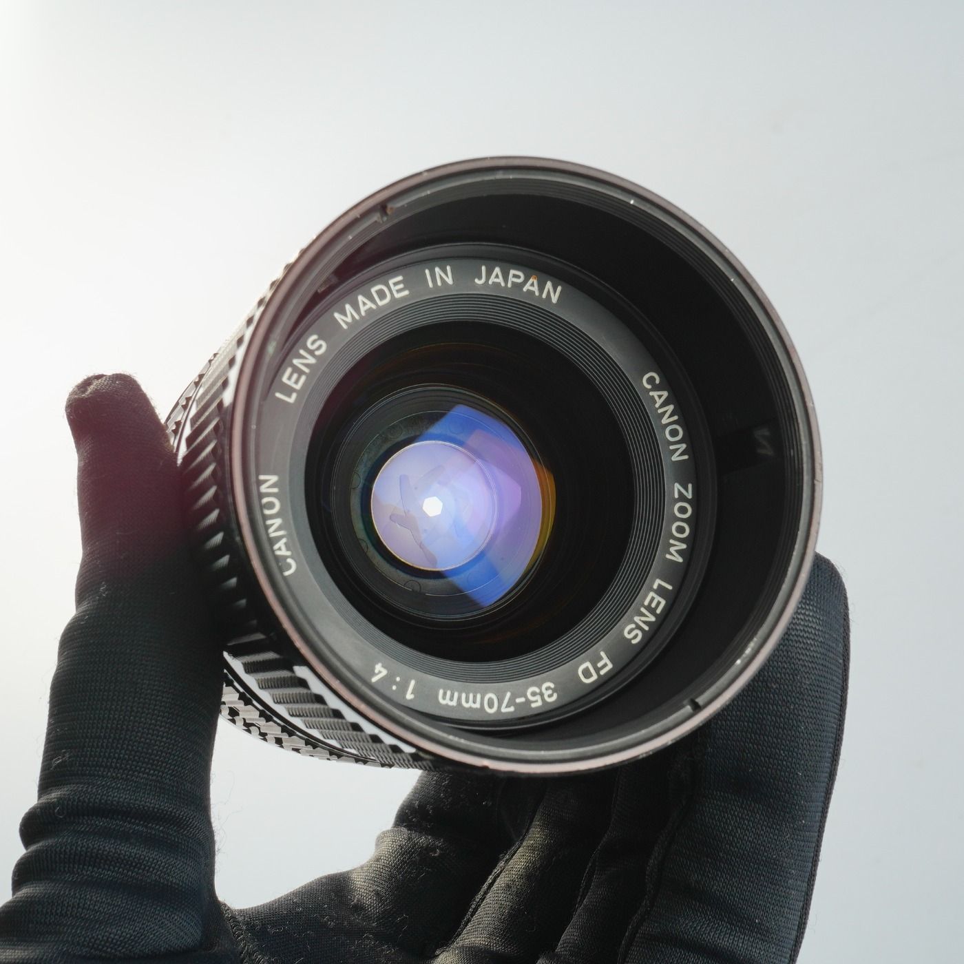 Canon FD 39-70mm 1:4 AF ズームレンズ Canon キヤノン FD 35-70mm F/4 ズームレンズ - メルカリ