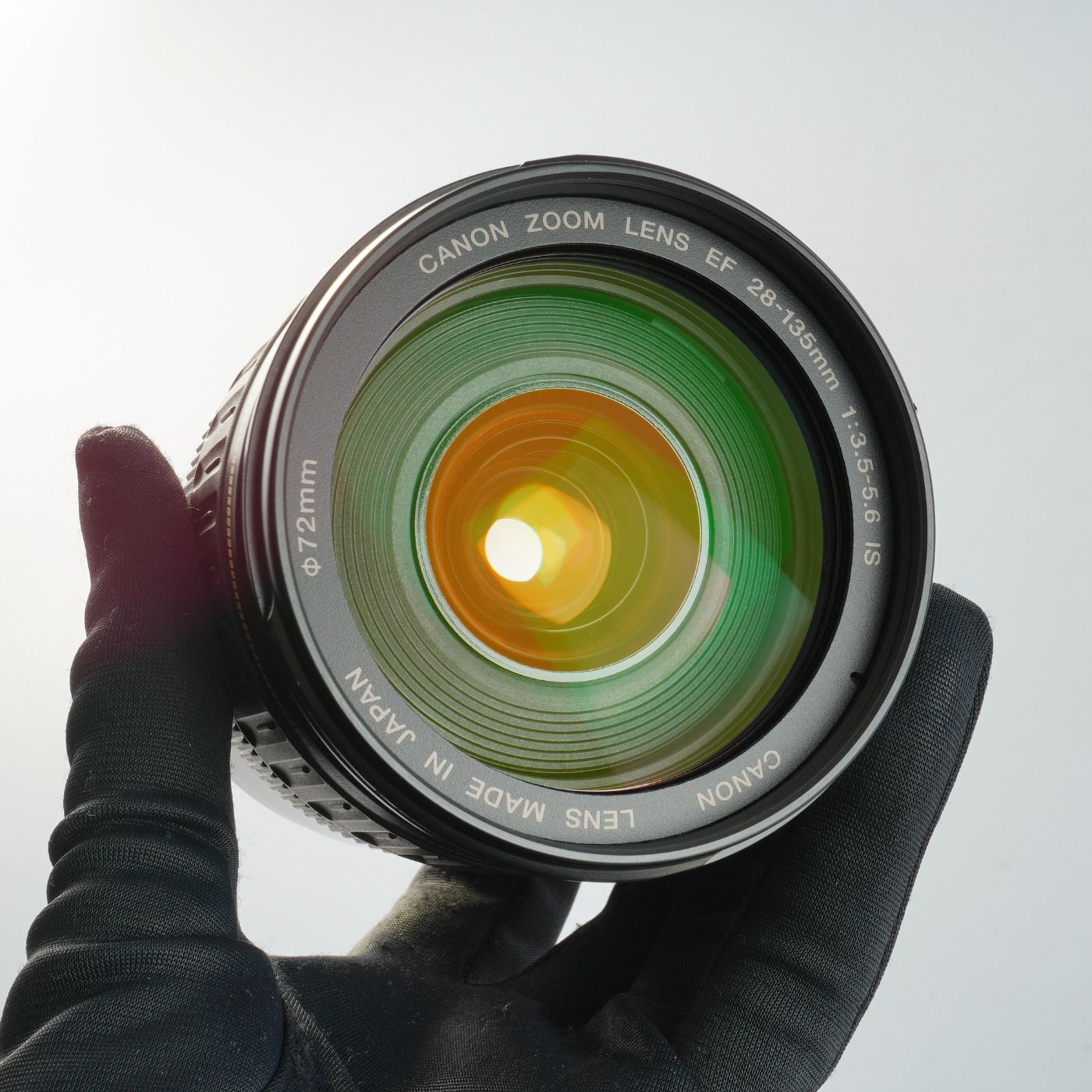 Canon キヤノン EF 28-135mm F/3.5-5.6 IS ズームレンズ - メルカリ
