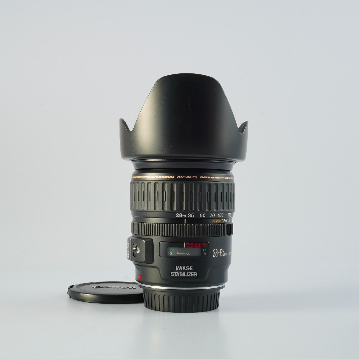 Canon キヤノン EF 28-135mm F/3.5-5.6 IS ズームレンズ - メルカリ