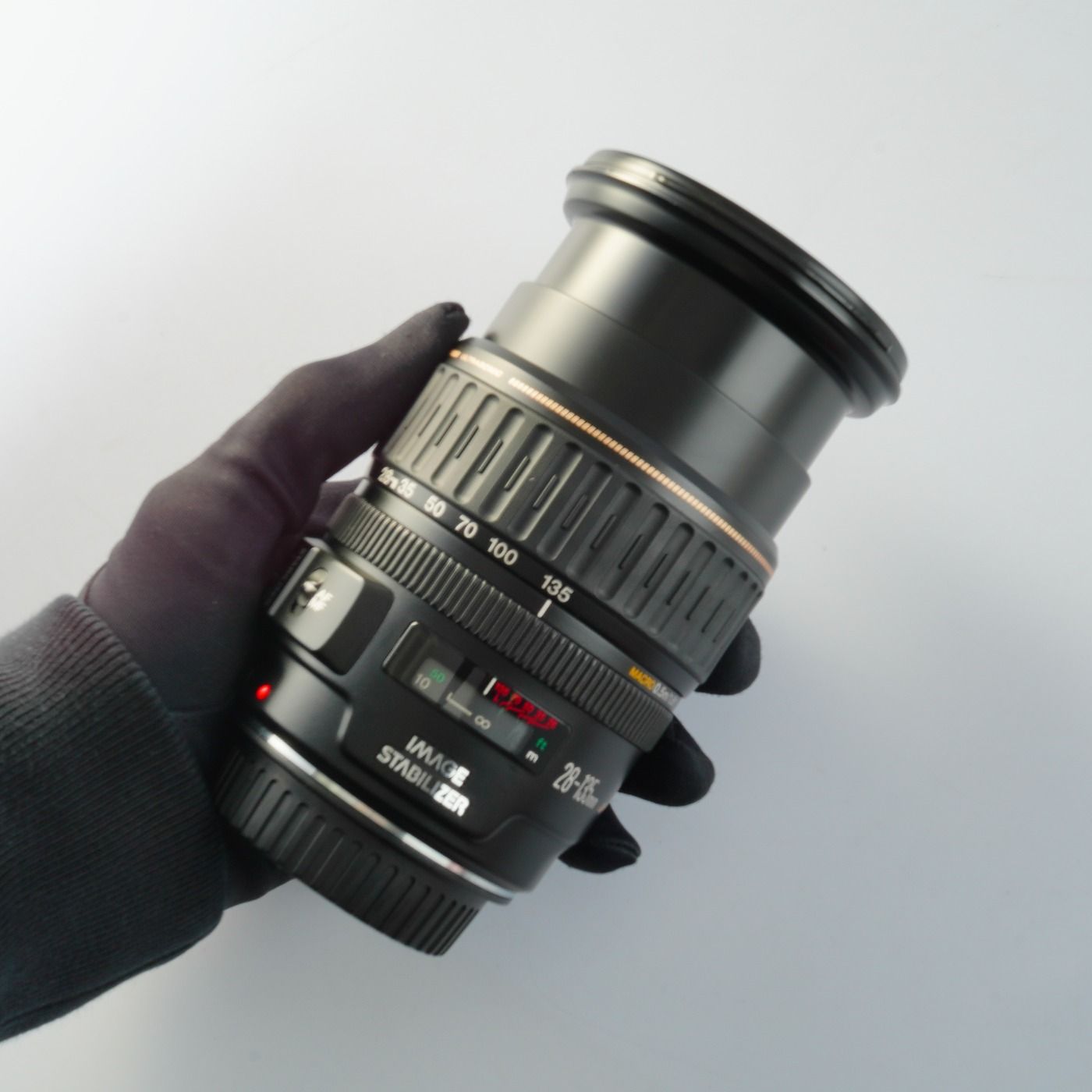 Canon キヤノン EF 28-135mm F/3.5-5.6 IS ズームレンズ - メルカリ