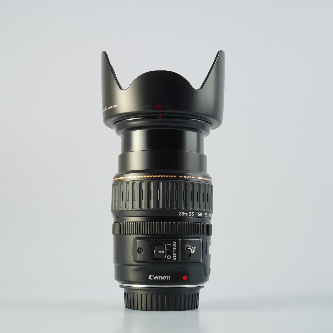 Canon キヤノン EF 28-135mm F/3.5-5.6 IS ズームレンズ - メルカリ