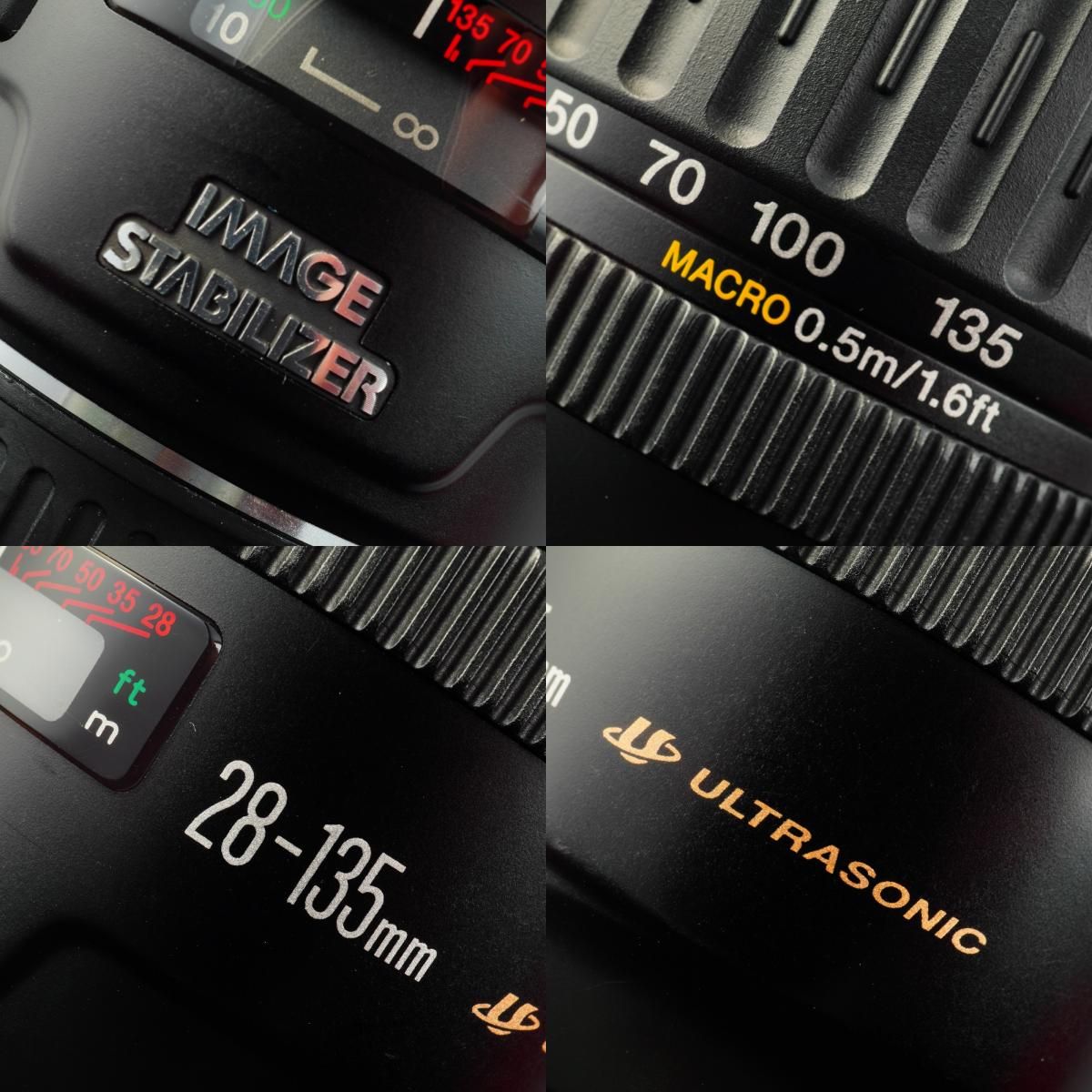 Canon キヤノン EF 28-135mm F/3.5-5.6 IS ズームレンズ - メルカリ
