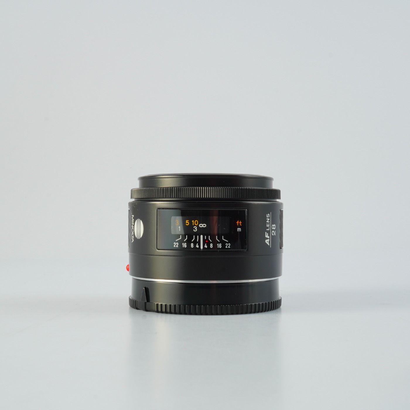 MINOLTA ミノルタ AF 28mm F/2.8 単焦点レンズ - メルカリ