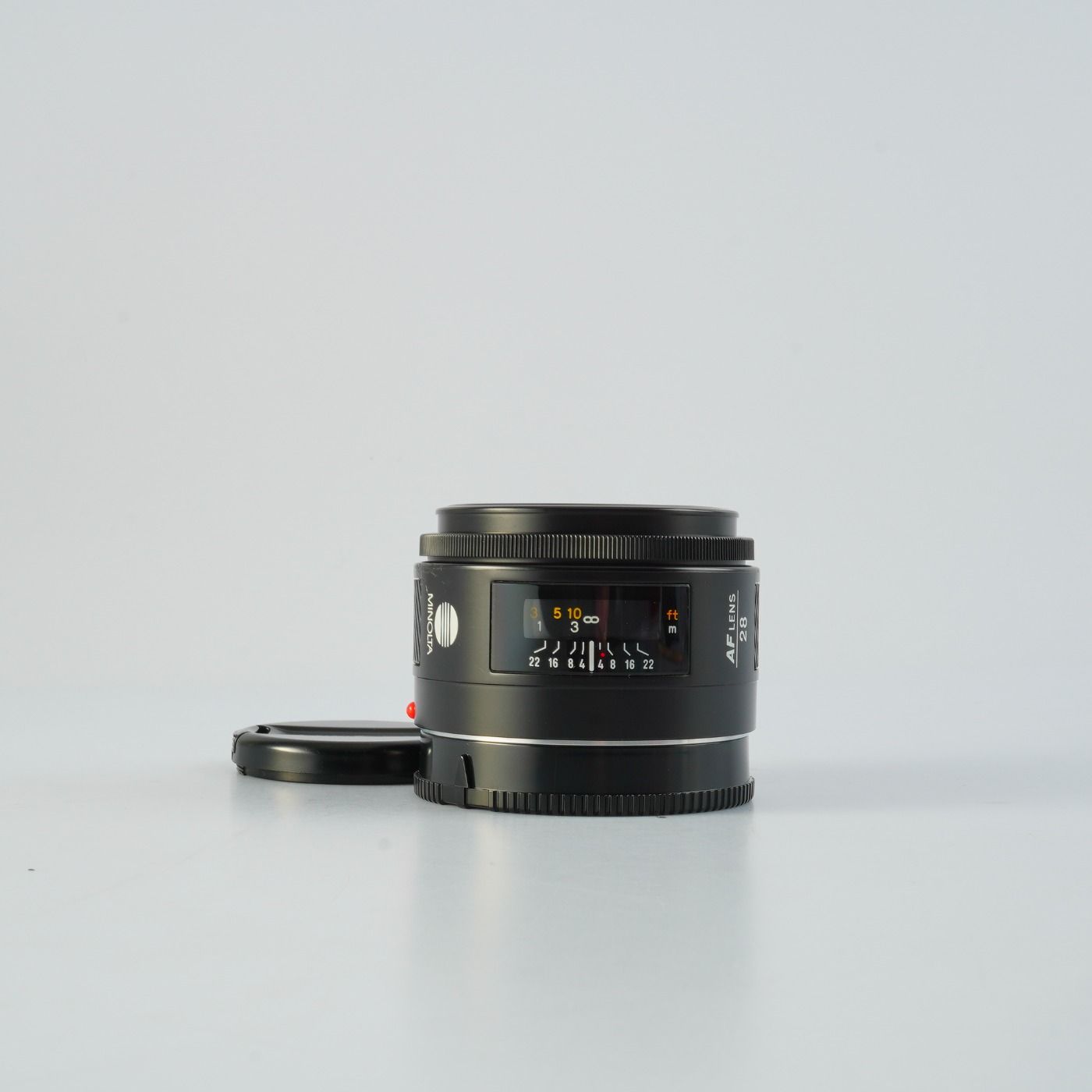 MINOLTA ミノルタ AF 28mm F/2.8 単焦点レンズ - メルカリ