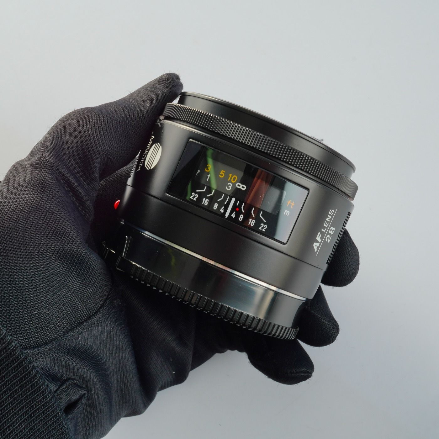 MINOLTA ミノルタ AF 28mm F/2.8 単焦点レンズ - メルカリ