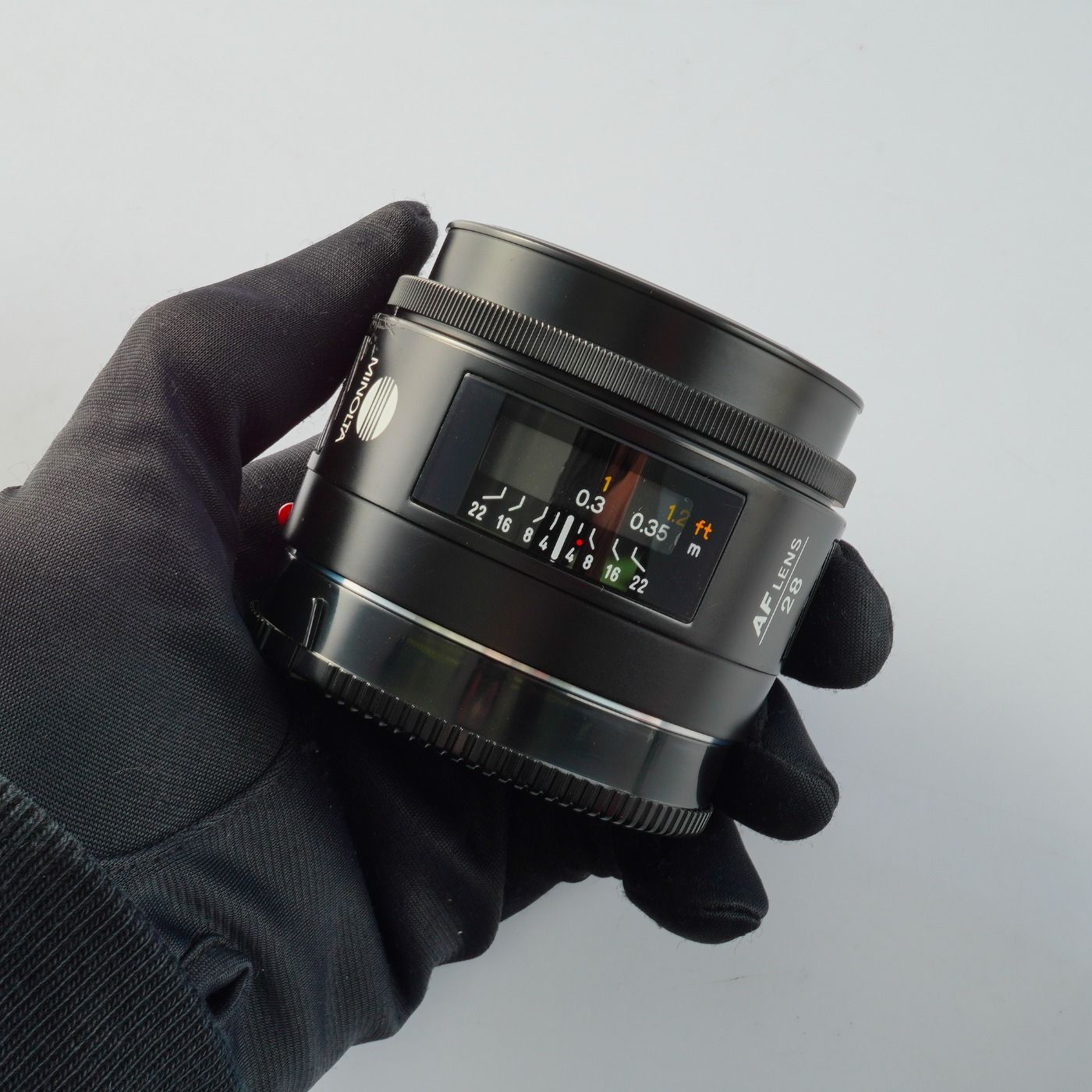 MINOLTA ミノルタ AF 28mm F/2.8 単焦点レンズ - メルカリ