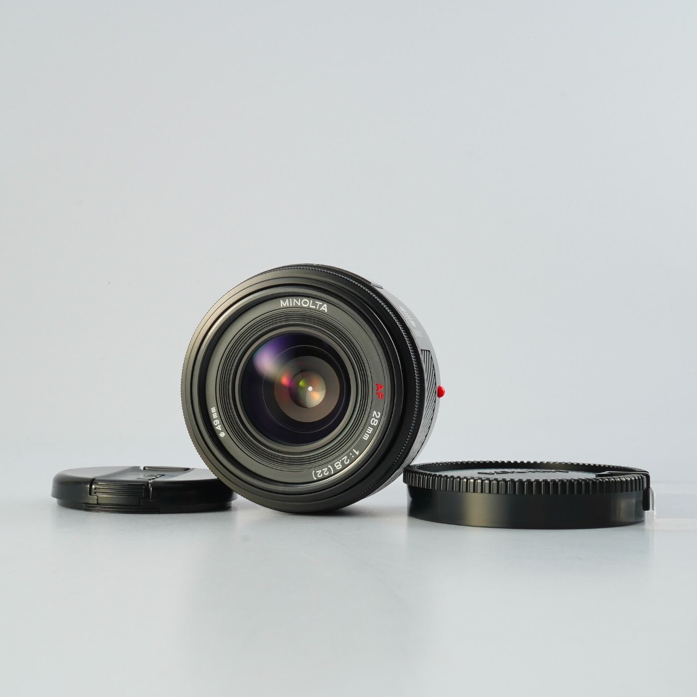 MINOLTA ミノルタ AF 28mm F/2.8 単焦点レンズ - メルカリ