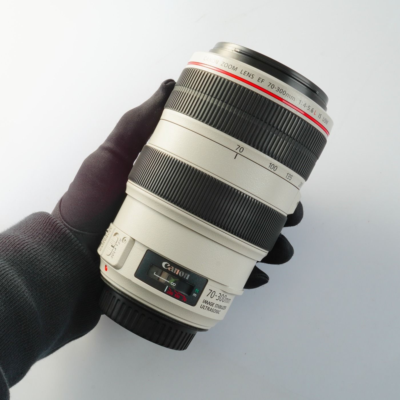 Canon キヤノン EF 70-300mm F/4-5.6 L IS USM ズームレンズ - メルカリ