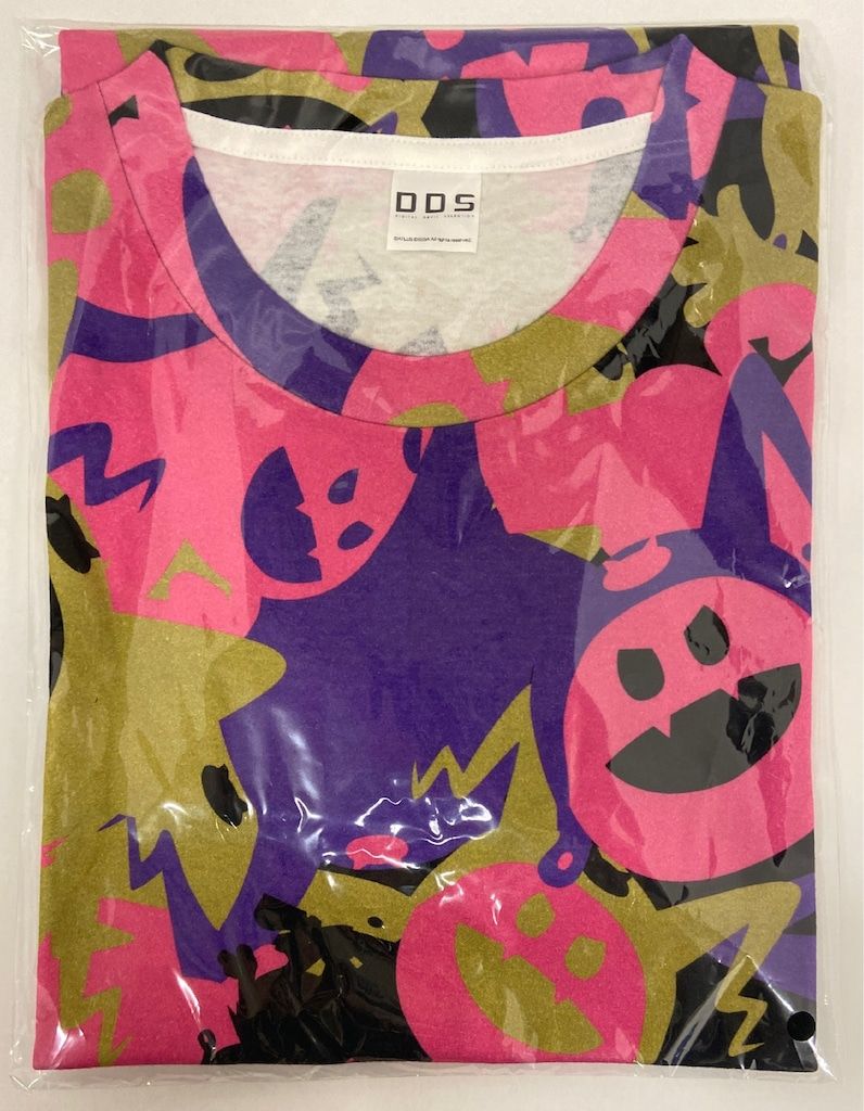 迷彩Tシャツ/DDS ジャックフロスト PINK サイズフリー