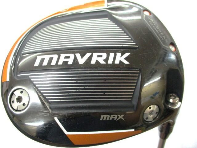 キャロウェイ　MAVRIK MAX　10.5度　Diamana 40 for Callaway　SRフレックス　ドライバー　中古　ゴルフドゥ！名古屋熱田店【最短即日発送】
