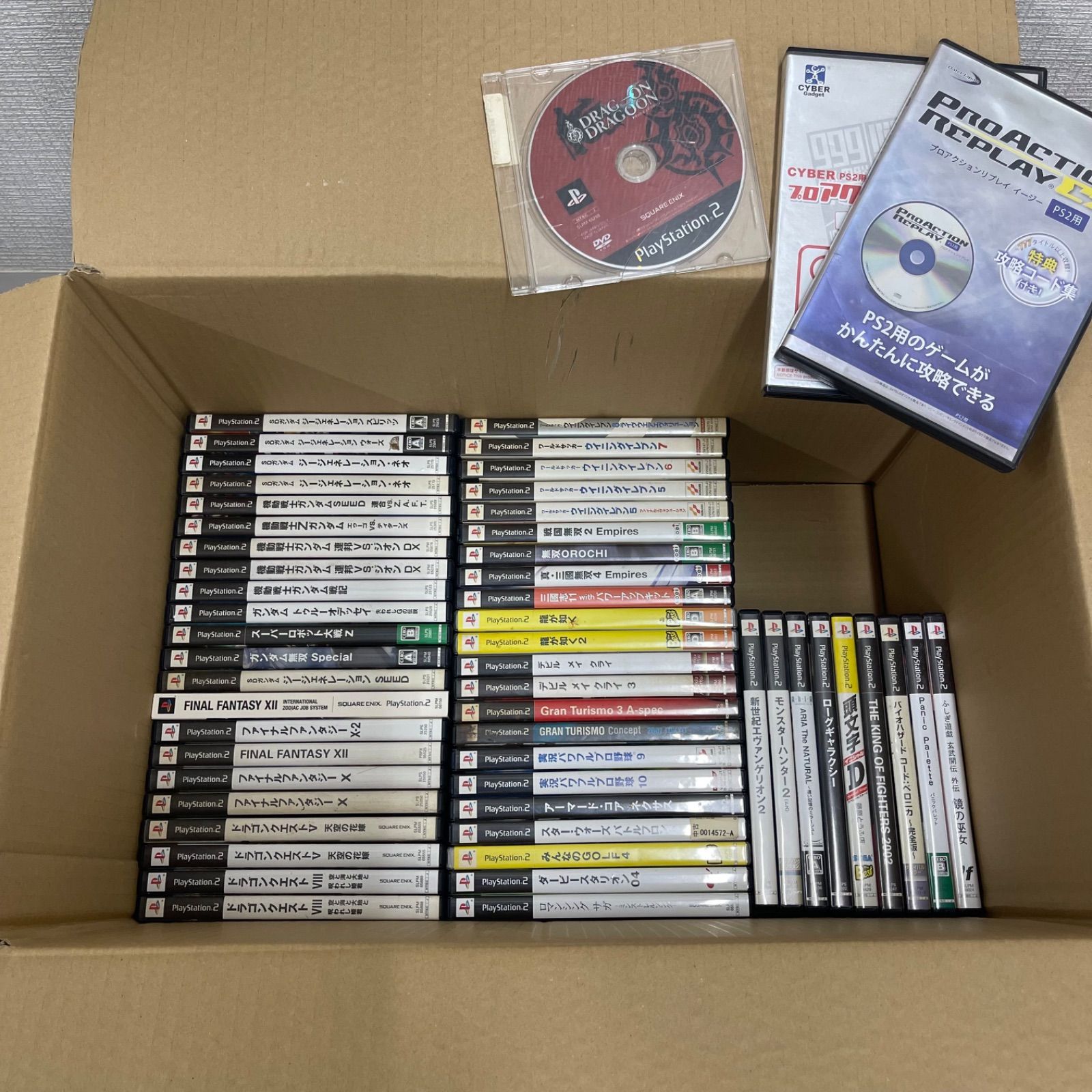 【NPA】PS2 PlayStation2 ソフト 56本 まとめ
