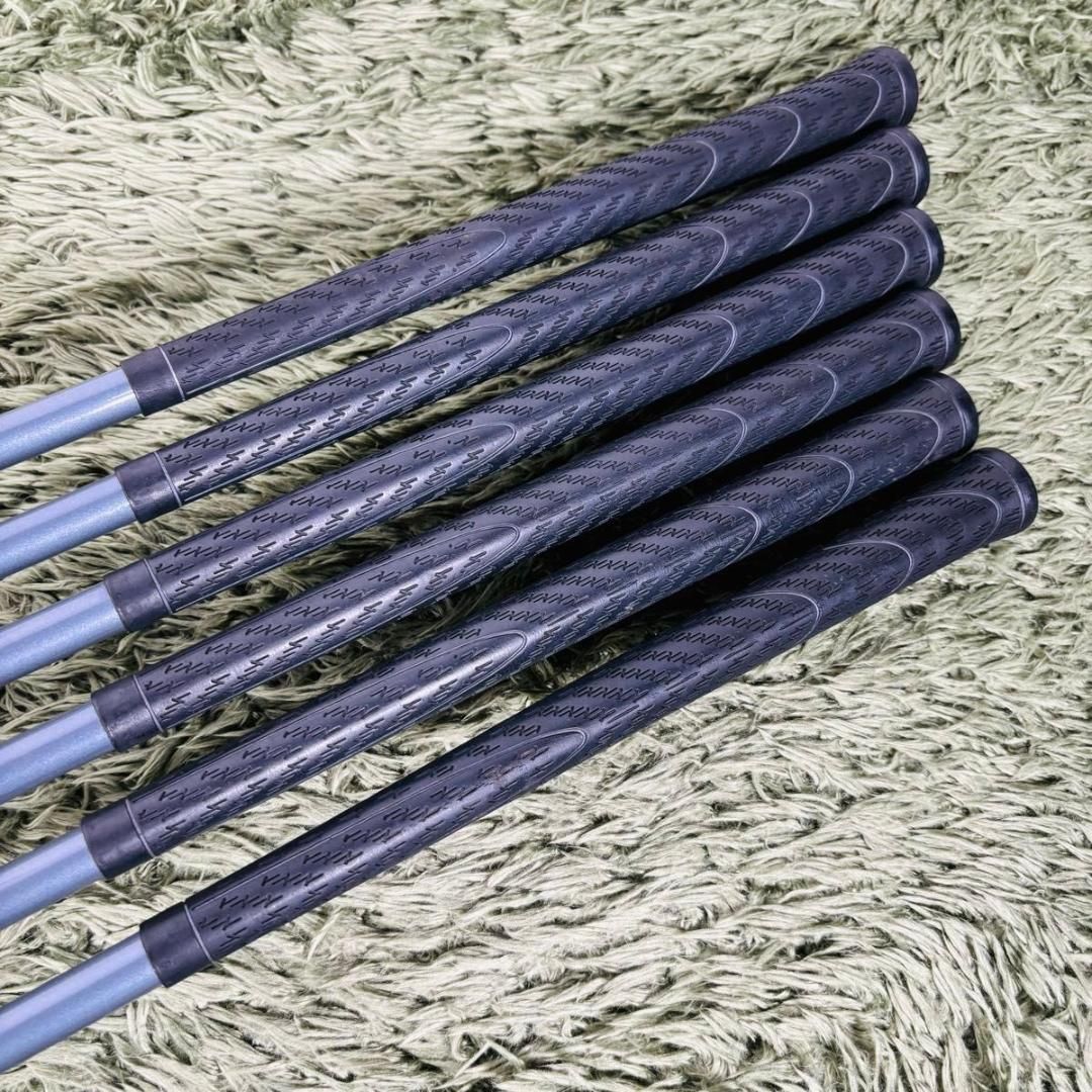 中古】ゼクシオ 2代目 MP200 アイアン6本セット レディースゴルフ