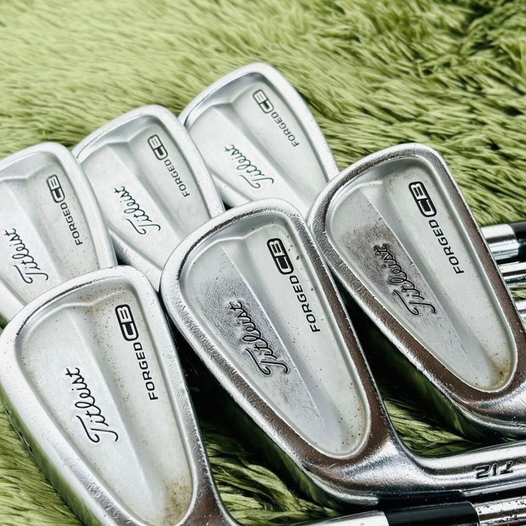 貴重なレフティTitleist CB712 タイトリスト 712CB アイアンセット 6