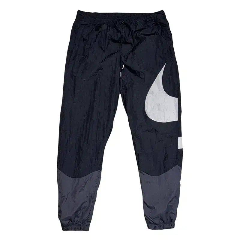 ナイキ NIKE NSW スウッシュ ウーブン ライン LINE ド パンツ BLACK M