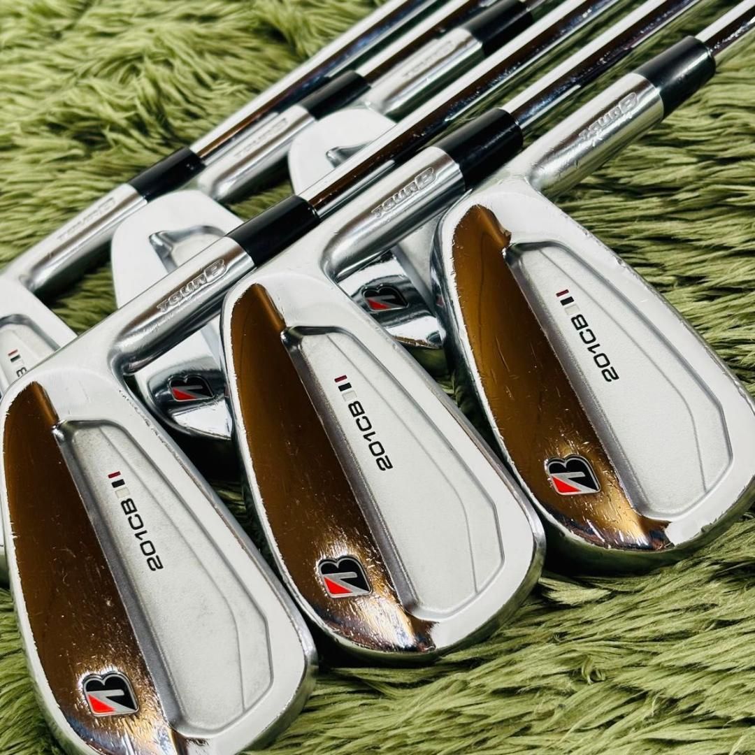 【中古】ブリヂストン 201CB アイアン6本セット メンズゴルフ 初心者 入門 大人気 BRIDGESTONE N.S.PRO modus TOUR120 モーダス スチールシャフト 右利き 男性 flex S