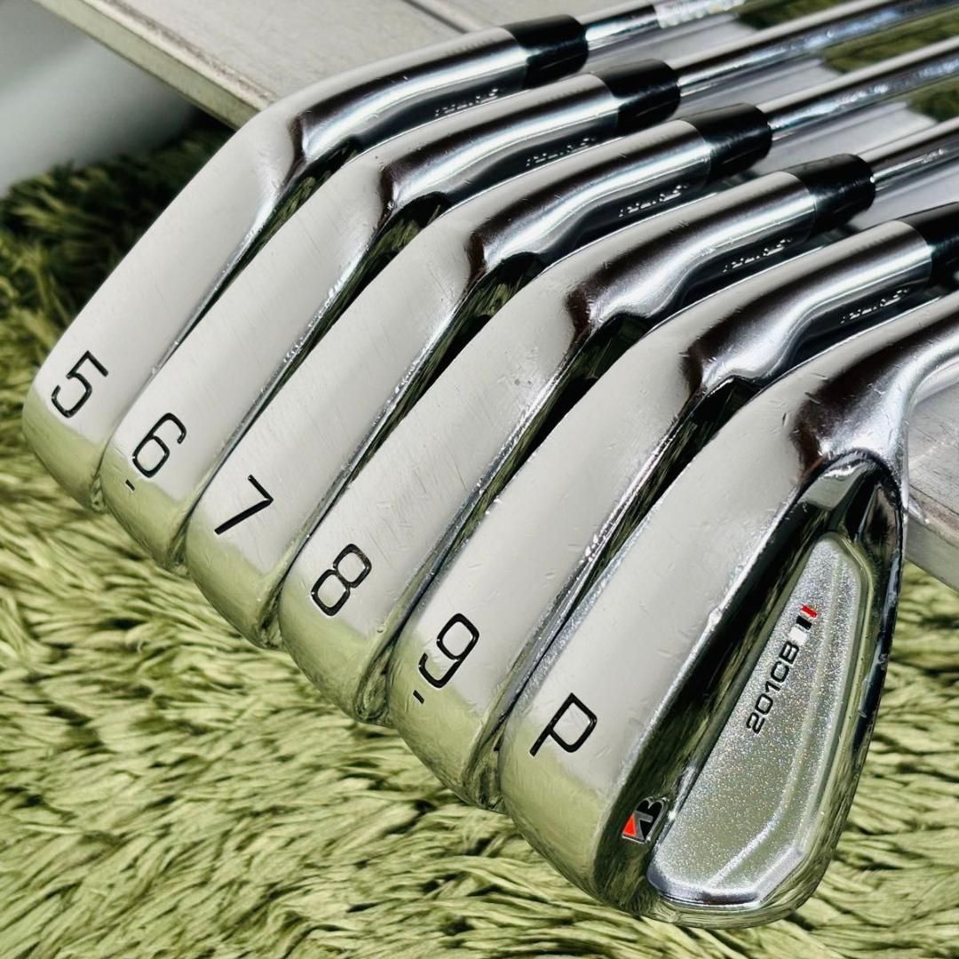 早い者勝ち ブリジストン アイアンセット 201CB 6本 モーダス120S TOUR