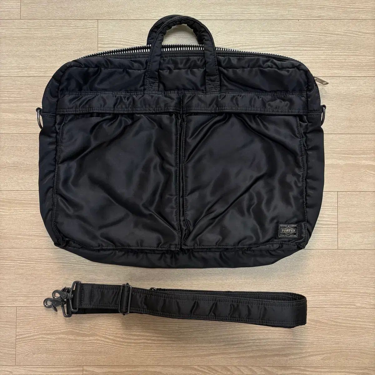Porter 吉田カバン PORTER TANKER 2WAY ブリーフケース ブラック パソコンケース