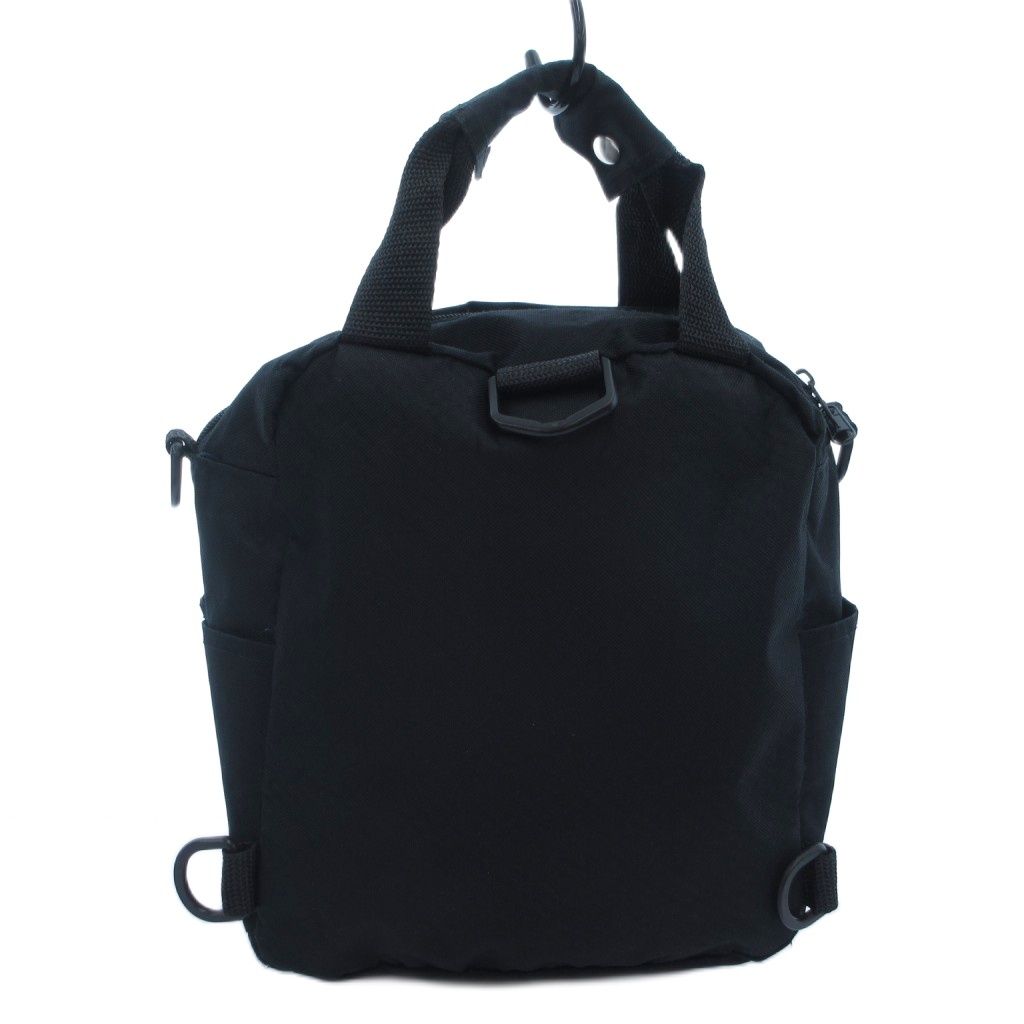 Zuccaブラック 小型バッグ ZUCCa ズッカ 2WAY ミニショルダー バッグ ホワイト 白 黒 斜めがけ
