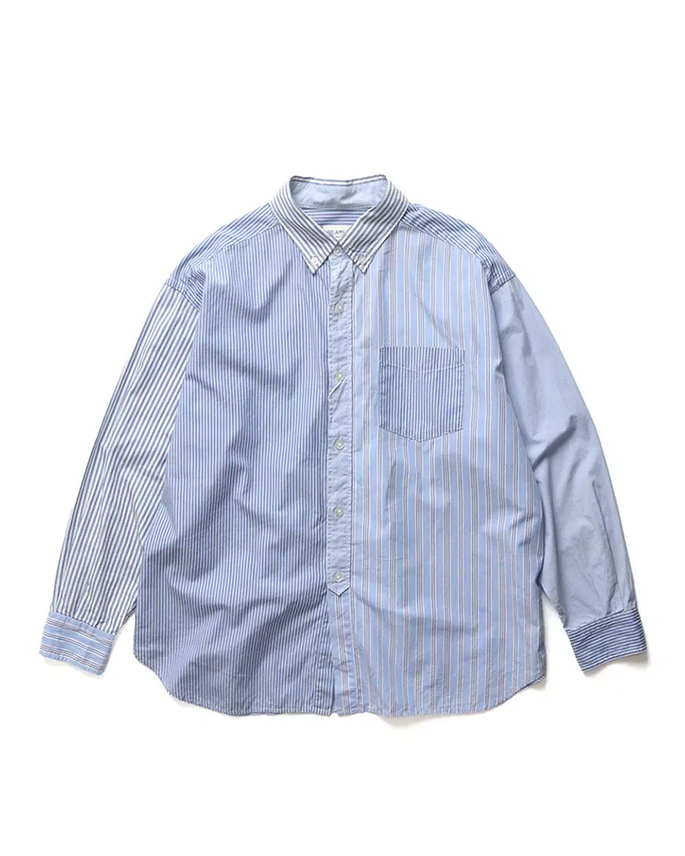 BEAMS BOY Cotton Crazy BD Shirt