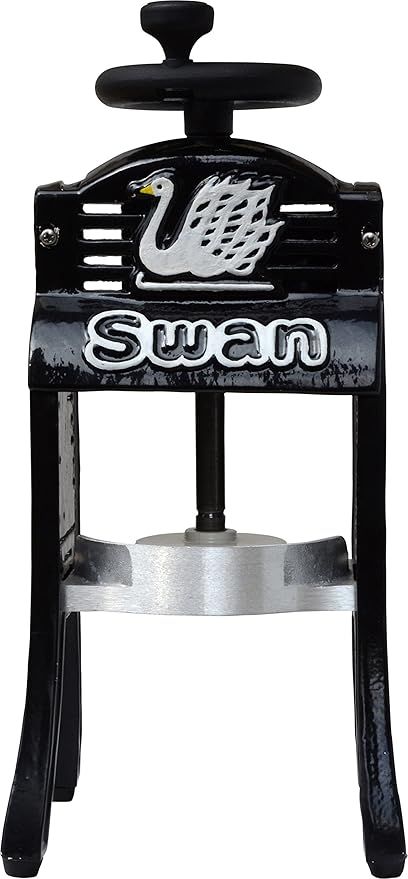 【新品・未開封品】池永鉄工 手動式氷削器 BLACK SWAN ブラックスワン 日本製 製氷カップ付き 010042
