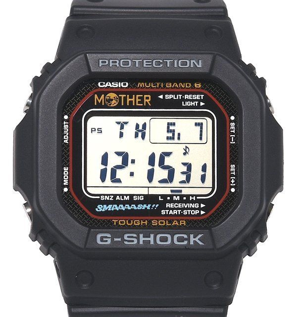 未使用 CASIO カシオ G-SHOCK ジーショック MOTHER×G-SHOCK GW-M5610UMOT21-1JR 別注限定モデル タフソーラー メンズ