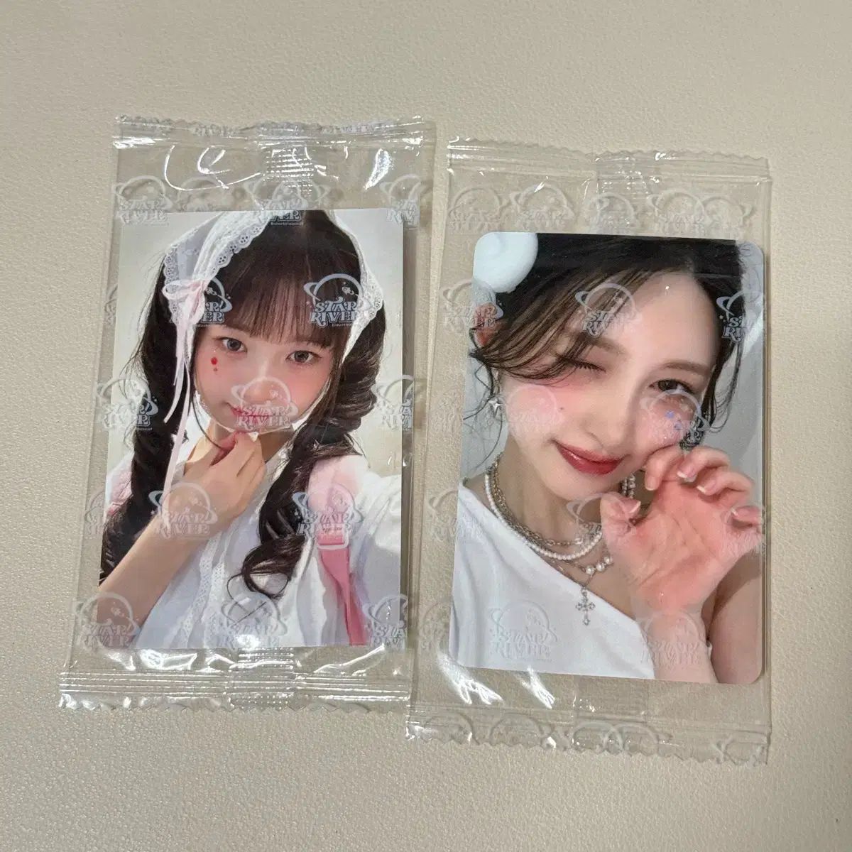 IVE レイ スターリバー トレカ 出品