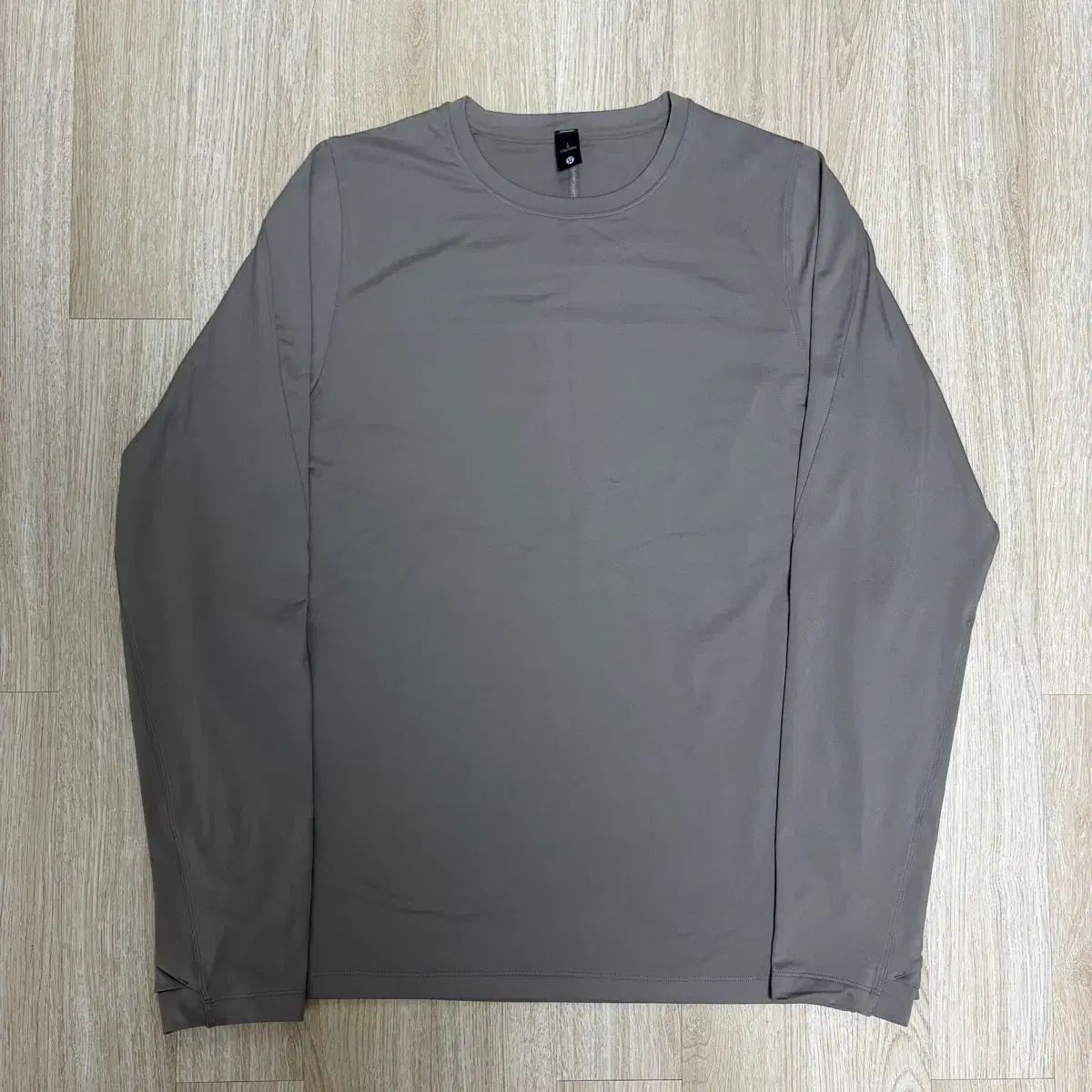 lululemon RULU フリース クルーネック ロングスリーブ シャツ L 出品