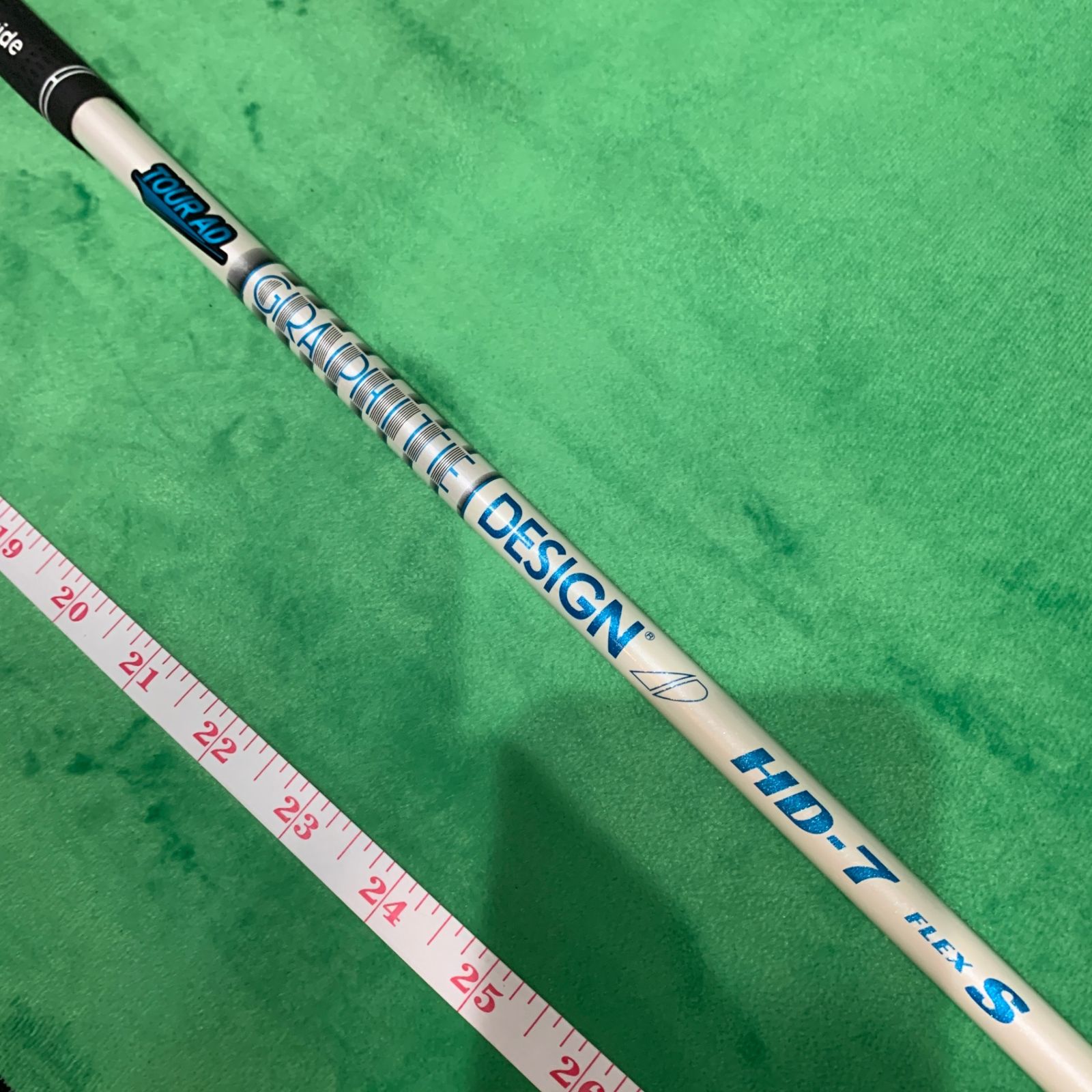 ◆◆グラファイトデザイン Tour AD HD-7 S PINGスリーブ付き：C000413-008◆◆ 6,399円