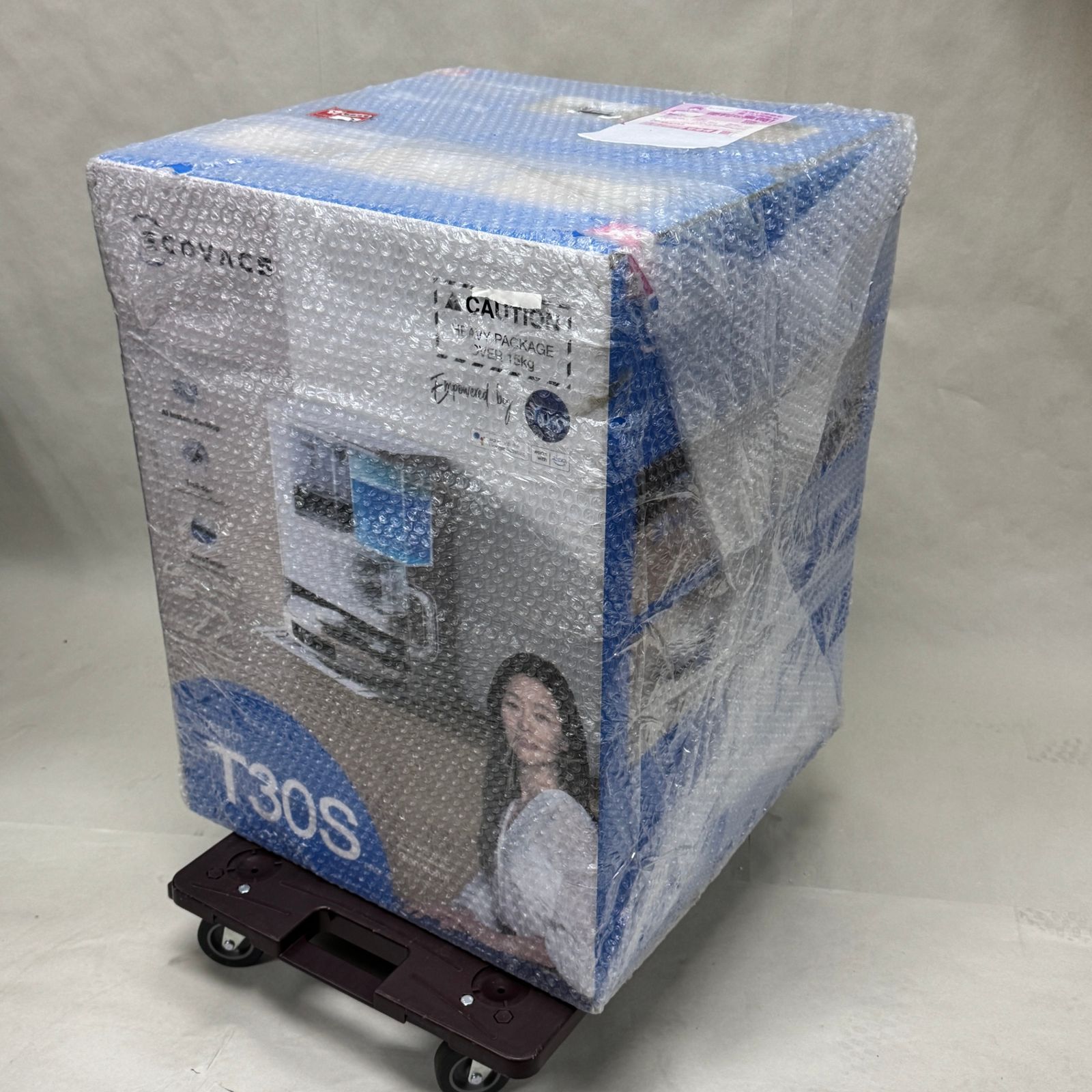 新品未開封 エコバックス DEEBOT T30S PRO ロボット掃除機【C7630】