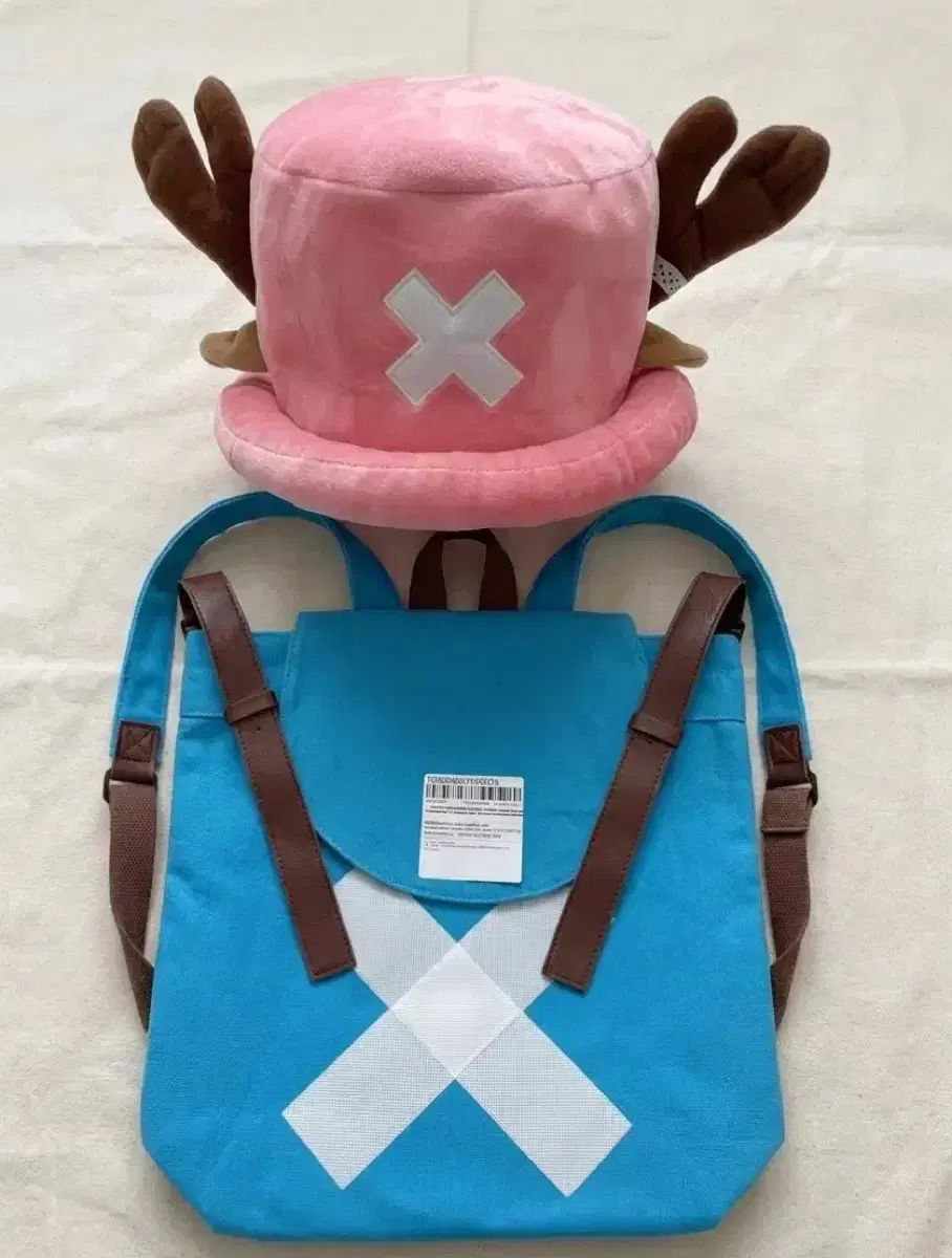 ONE PIECE トニートニー・チョッパー 帽子 バッグ 出品 卒業写真 コスプレ