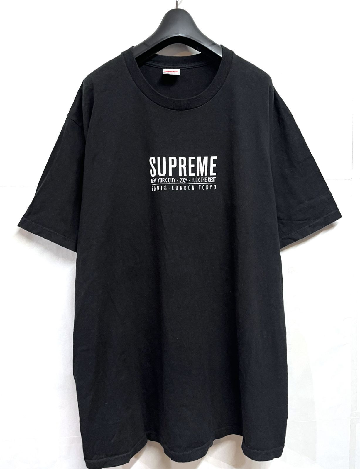 Supreme｜シュプリーム Paris パリ Tシャツ
