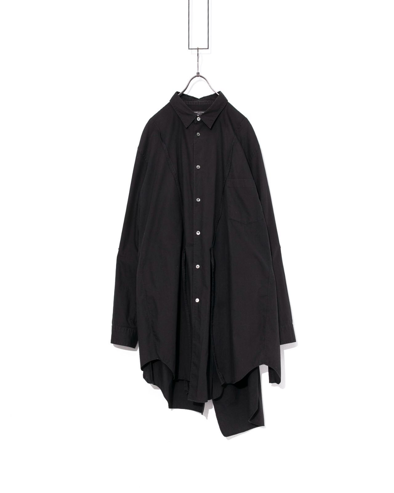 COMME des GARCONS HOMME PLUS　コムデギャルソン オムプリュス　ロングシャツPM-B023