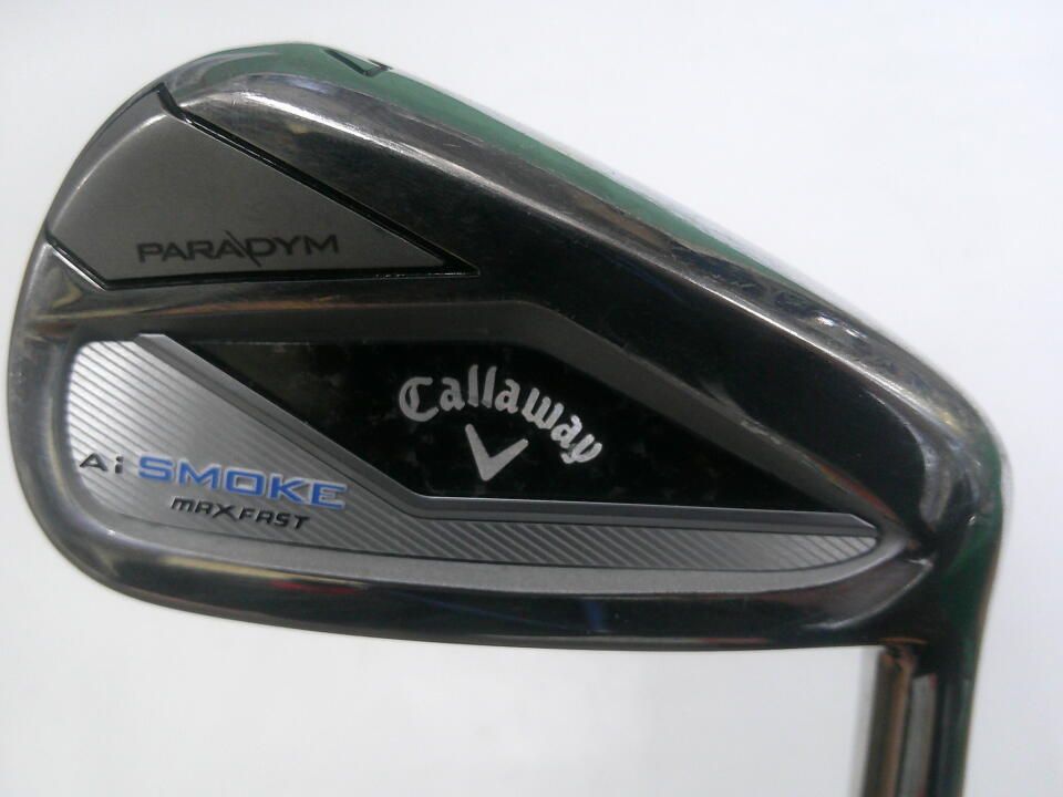 キャロウェイ　PARADYM Ai SMOKE MAX FAST　26度　TENSEI 40 for Callaway(Ai SMOKE)　Rフレックス　アイアン　中古　ゴルフドゥ！佐世保店【最短即日発送】