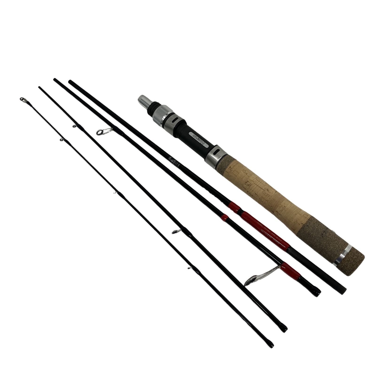 Huerco フエルコ XT511-5S 5ピース スピニング 釣具 中古 S11198451