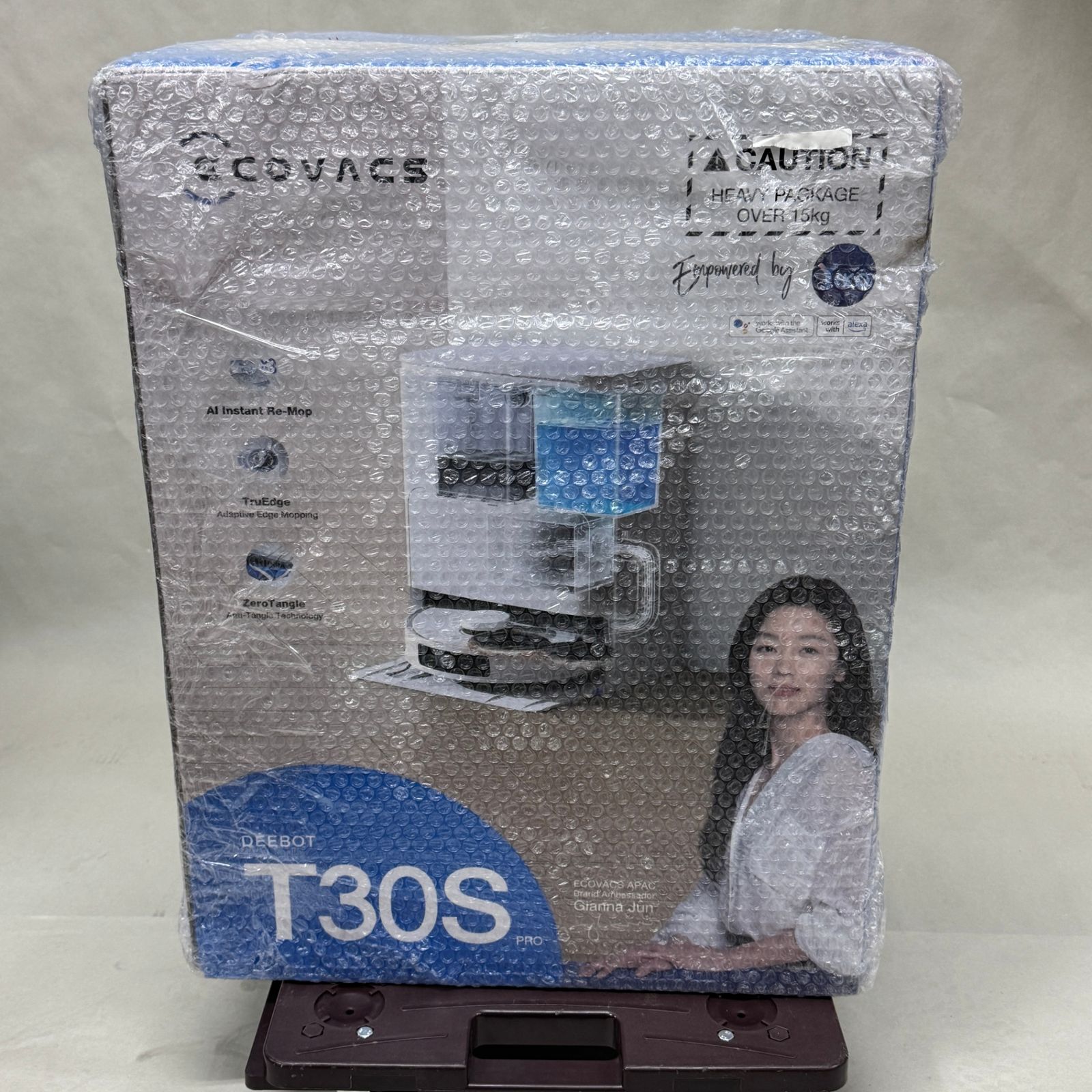 新品未開封 エコバックス DEEBOT T30S PRO ロボット掃除機【C7630 