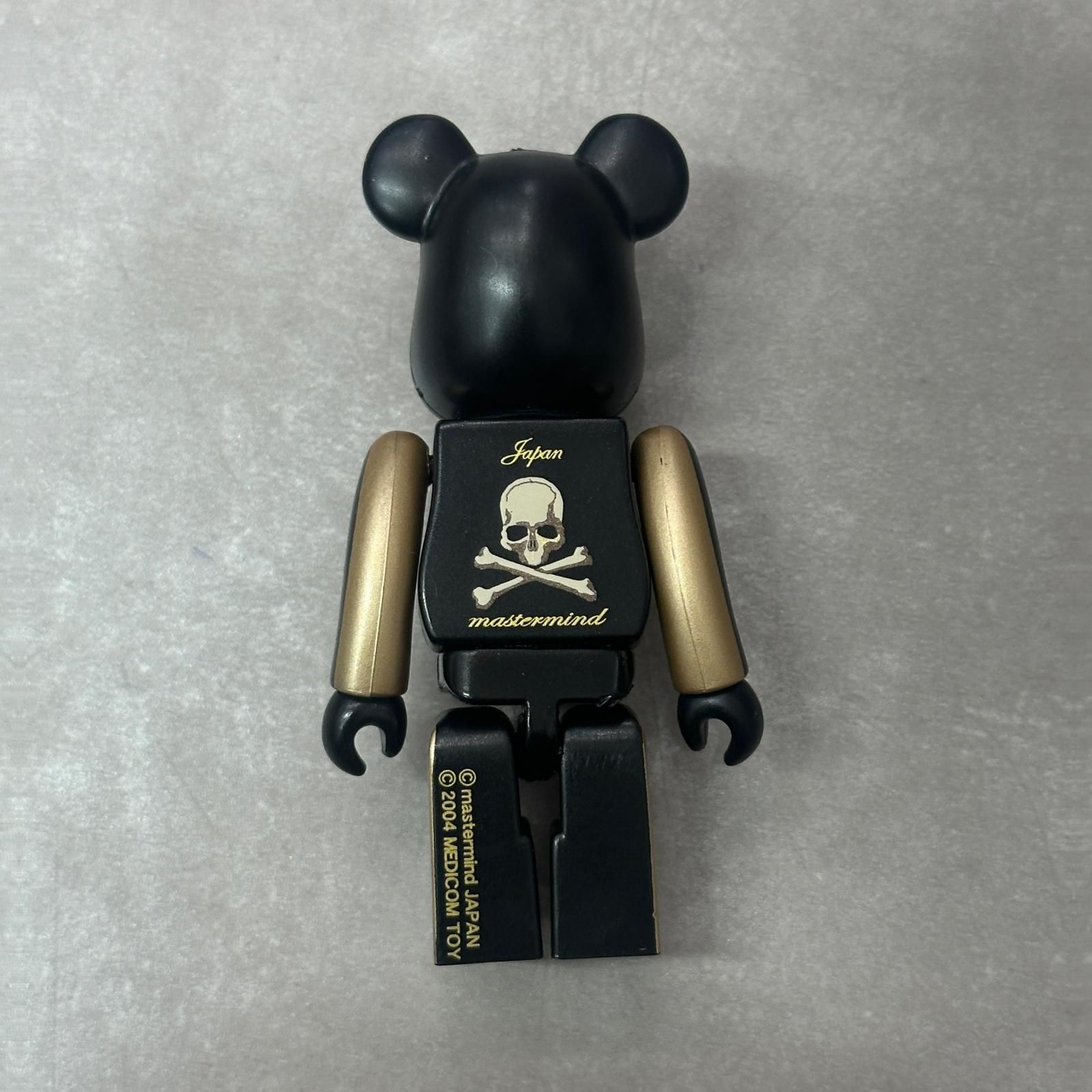 MEDICOM TOY × mastermind JAPAN BE@RBRICK 100% ベアブリック
