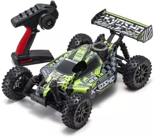 【新品】ラジコン 1/8 GP 4WD r/s インファーノ NEO 3.0 T6 イエロー レディセット [33012T6] 34,041円