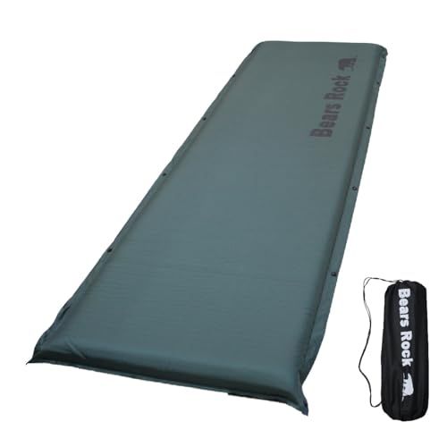 Bears Rock ベアーズロック 車中泊 マット 厚さ 8cm 自動膨張式 連結可能 フィットキーパー Fit Keeper キャンプ インフレータブルマット 説明書付き MT-108Fts 894c1c85