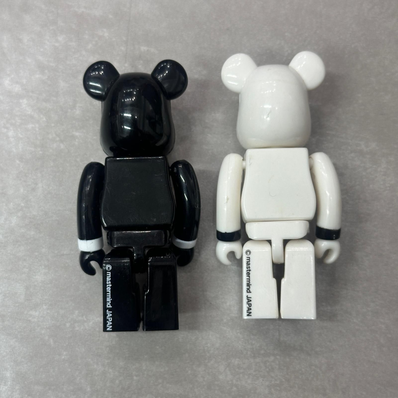 ベアブリック mastermind japan マスターマインドジャパン