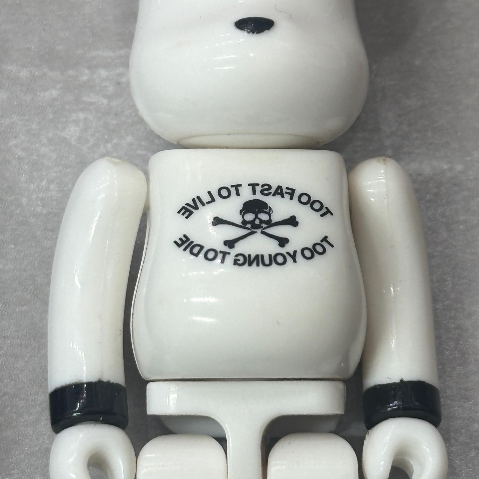 MEDICOM TOY × mastermind JAPAN BE@RBRICK 100% 2体セット ベア 