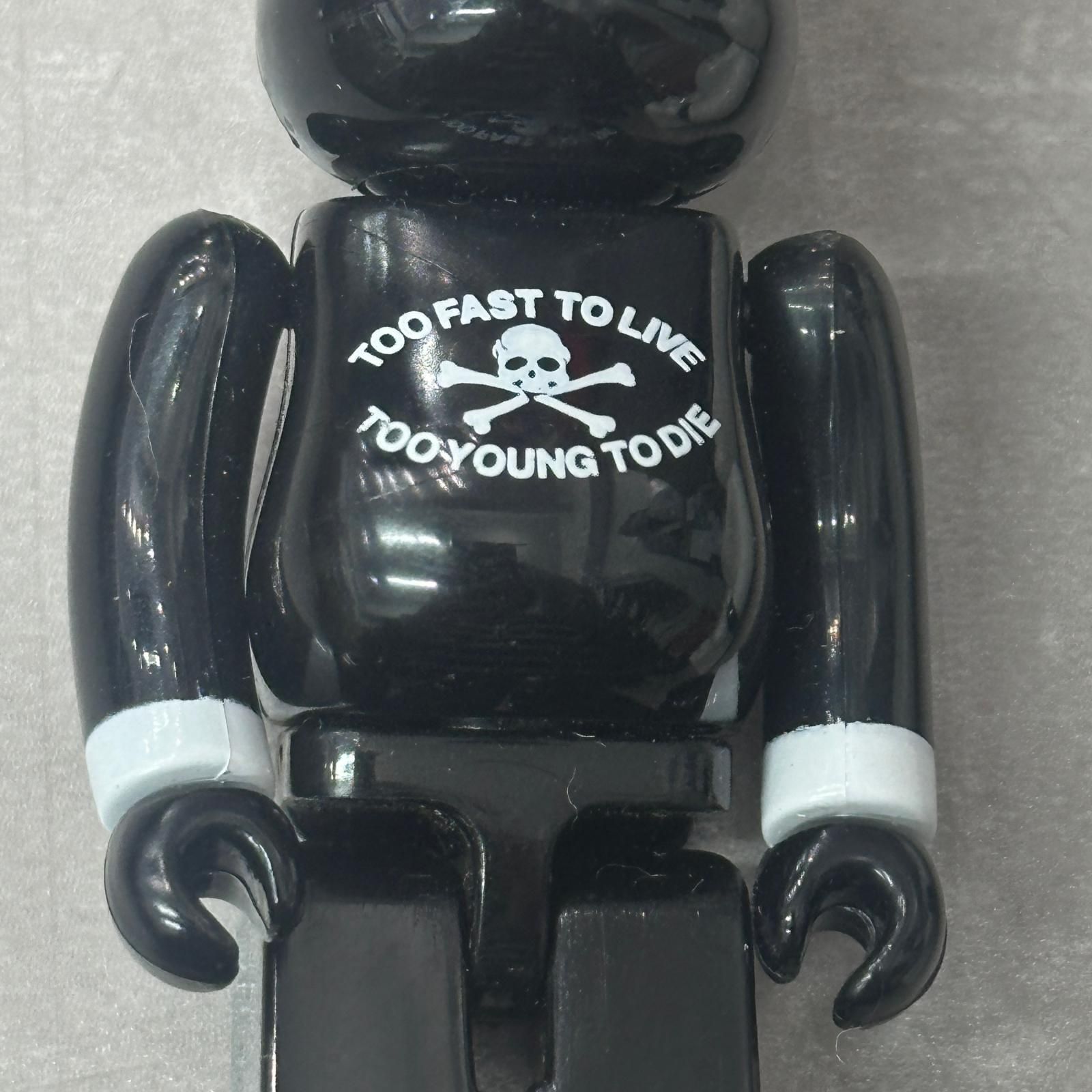 MEDICOM TOY × mastermind JAPAN BE@RBRICK 100% 2体セット ベア 