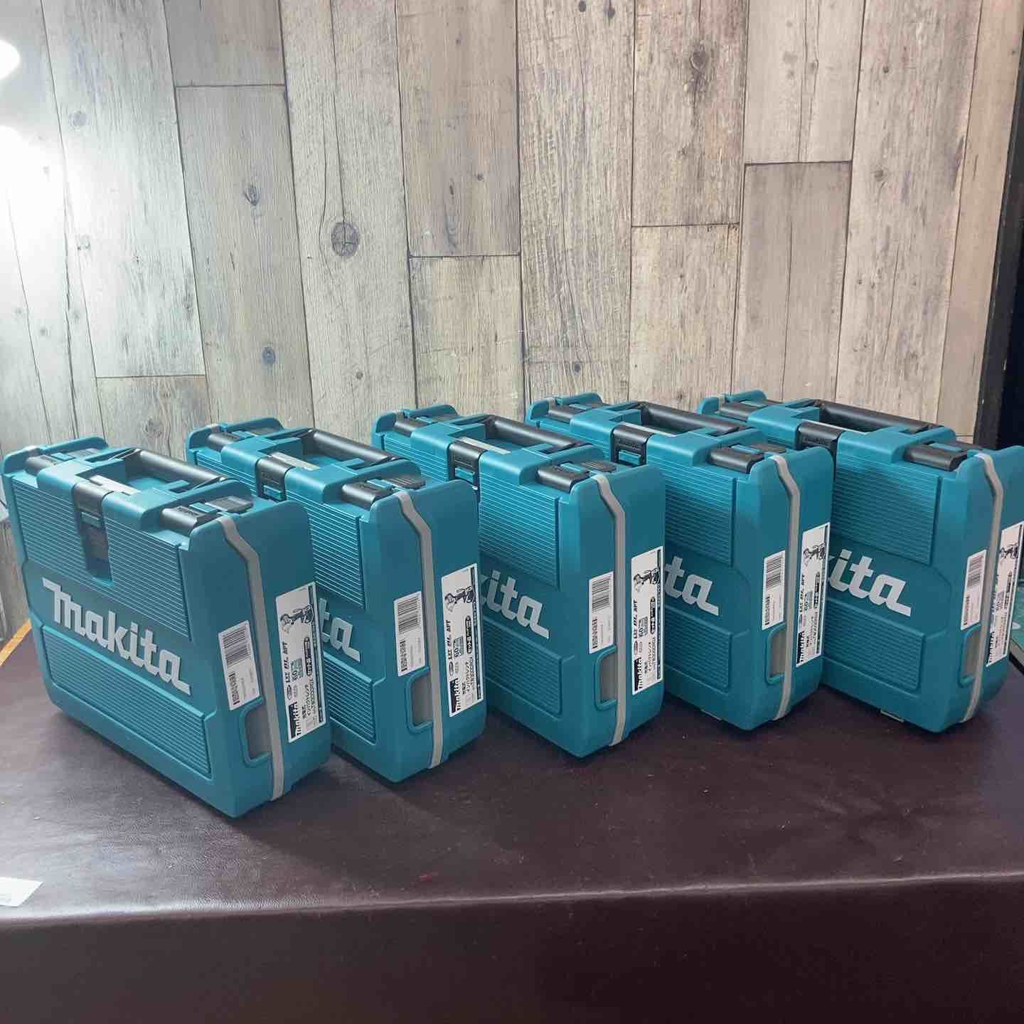 【未使用(店頭展示品)】マキタ(makita) コードレスインパクトレンチ TW300DRGX 5台セット 18V フルセット品【東大和店】