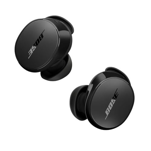 Bose QuietComfort Earbuds Bluetooth接続 アクティブ ノイズキャンセリング 完全ワイヤレス イヤホン 最長8.5時間連続再生 急速充電 ブラック shu 2a202717