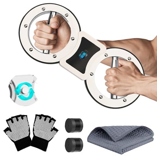 バーンマシン2 スピンマスター 12ポンド 360°回転＆計時計数対応 前腕 筋トレ 器具 トレーニングマシン 調節可能な抵抗 パワーマシン 腹筋 上半身特化・心肺強化 アームバー 自宅用静音 初心者、上級者対応 shu 7c18b8b9