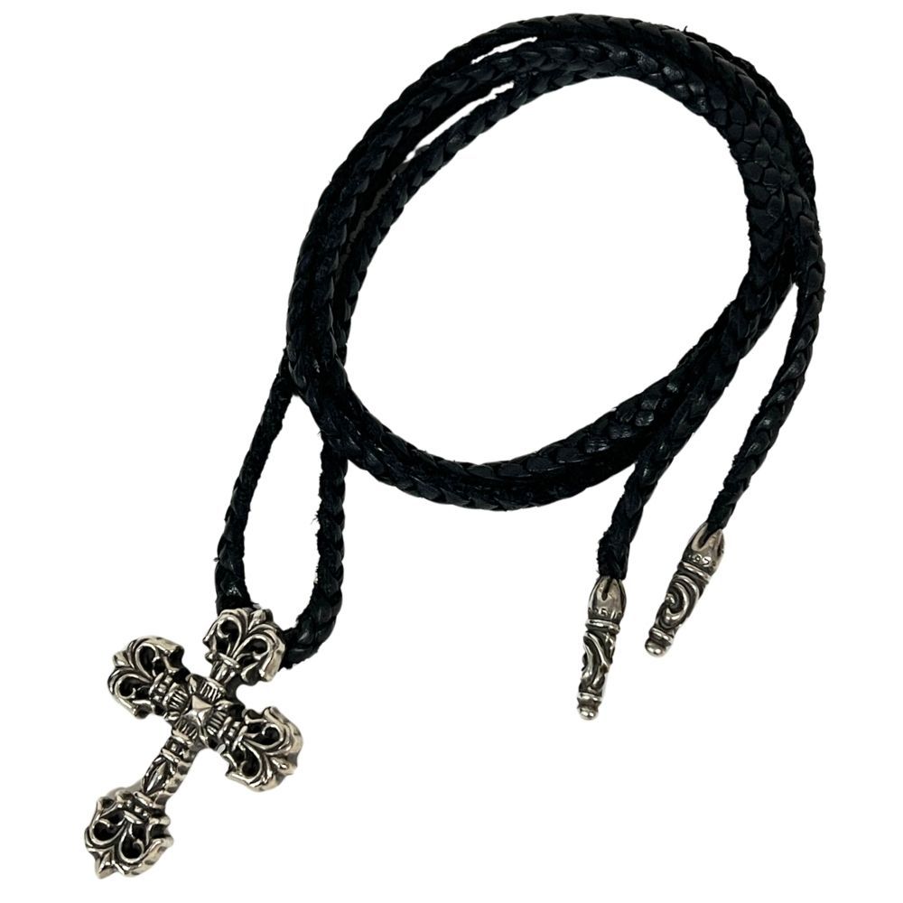 CHROME HEARTS クロムハーツ フィリグリークロス XS レザーブレイド