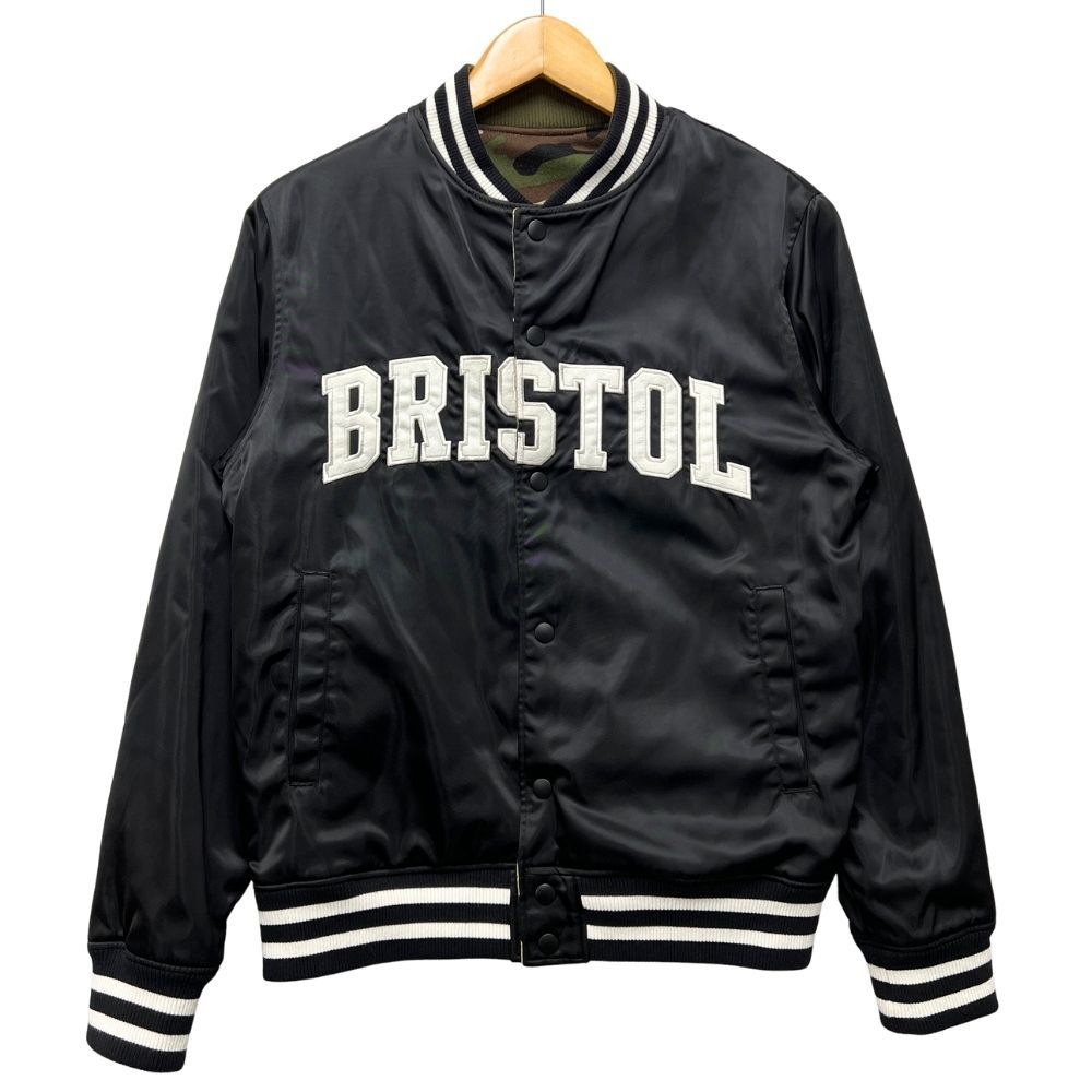 F.C.R.B. エフシーアールビー 16AW FCRB-167053 リバーシブル ジャケット ブルゾン ブラック サイズ S 正規品 / 55062 F.C.R.B. エフシーアールビー 16AW FCRB-167053 リバーシブル