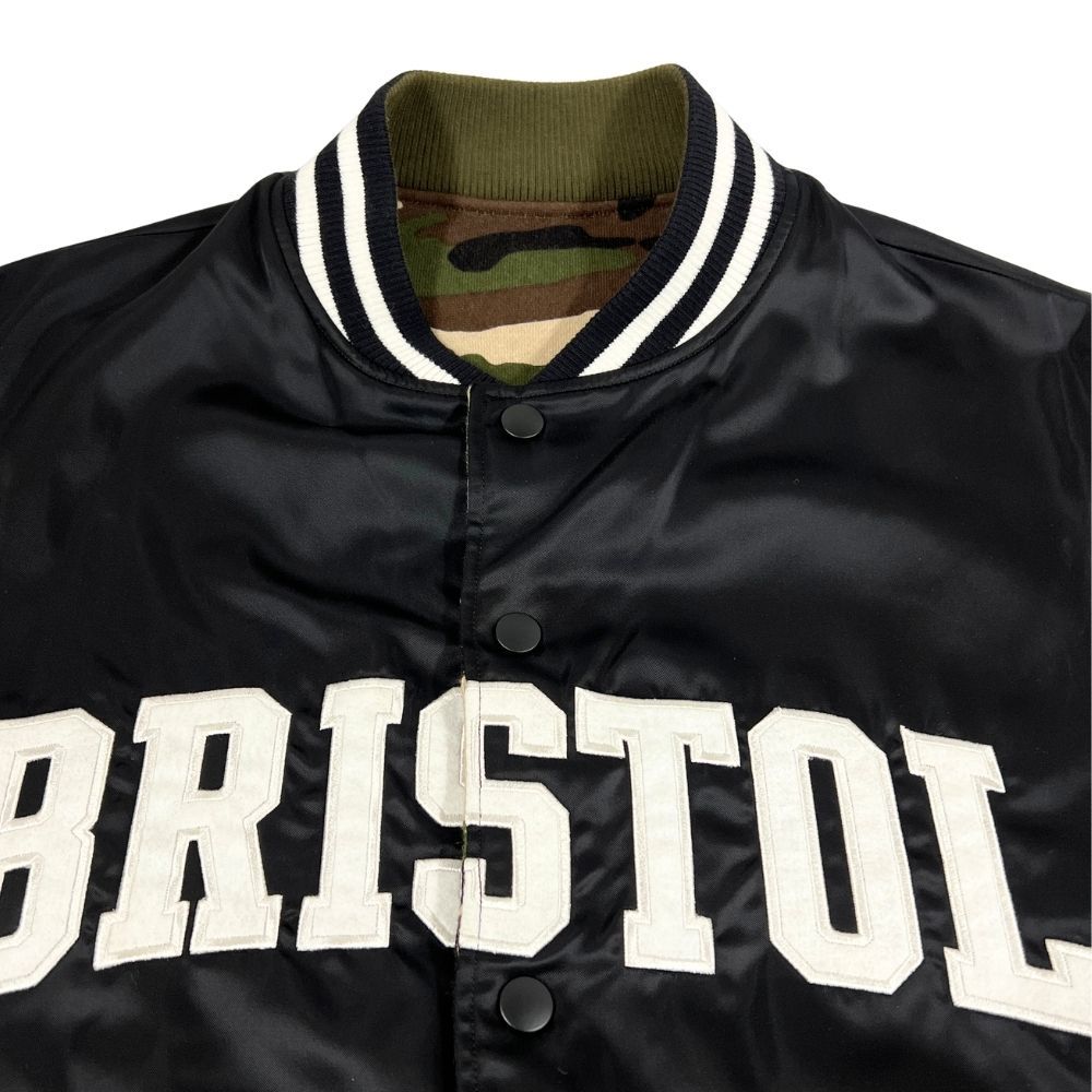 F.C.R.B. エフシーアールビー 16AW FCRB-167053 リバーシブル ジャケット ブルゾン ブラック サイズ S 正規品 / 55062 F.C.R.B. エフシーアールビー 16AW FCRB-167053 リバーシブル