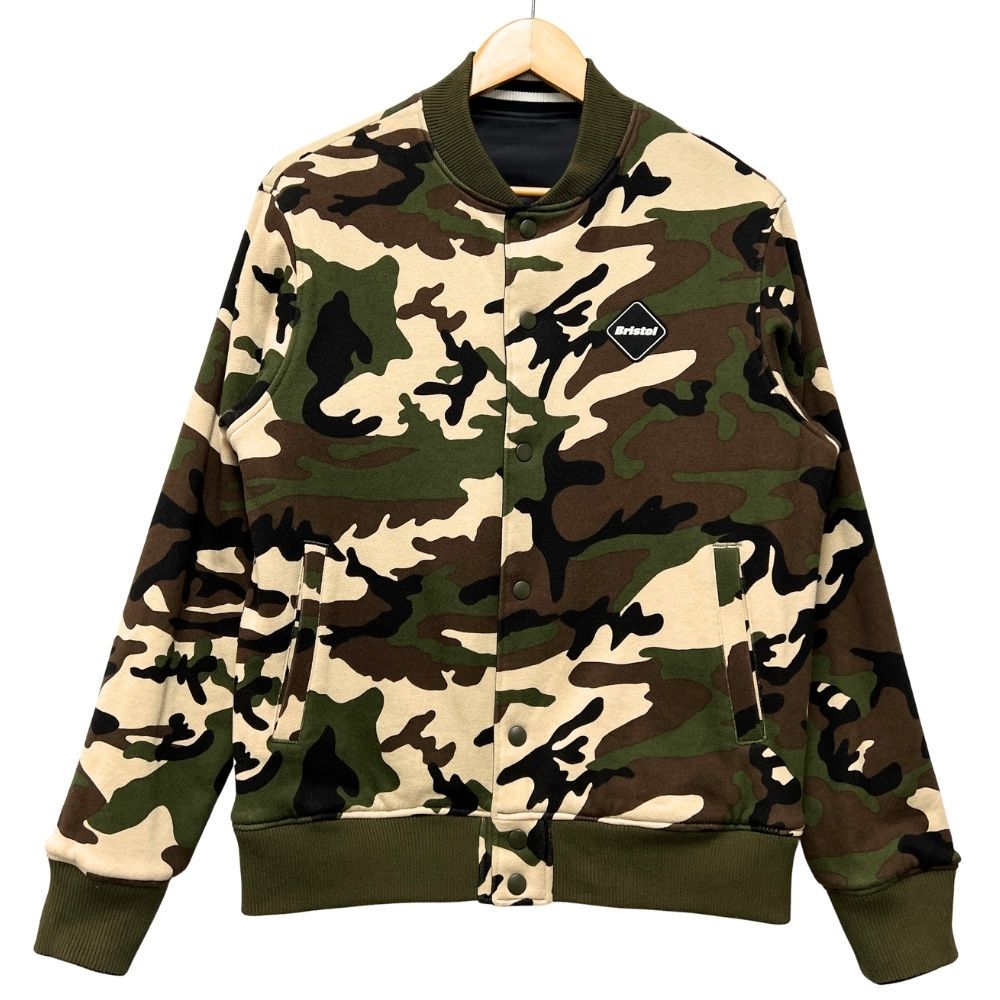 F.C.R.B. エフシーアールビー 16AW FCRB-167053 リバーシブル ジャケット ブルゾン ブラック サイズ S 正規品 / 55062 F.C.R.B. エフシーアールビー 16AW FCRB-167053 リバーシブル
