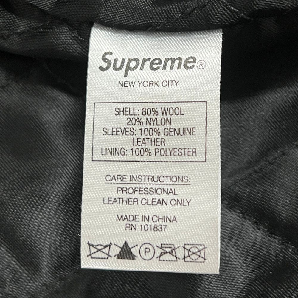 SUPREME シュプリーム Motion Logo Varsiry Jacket モーション ロゴ